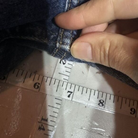 Eddie Bauer 2014 Men's Denim Medium Wash Denim‎ Blue Jeans Size 34 x 34 Relaxed - Picture 5 of 14